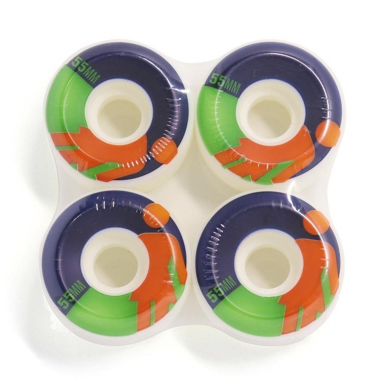 Roda Girl 55mm Splitz Branco